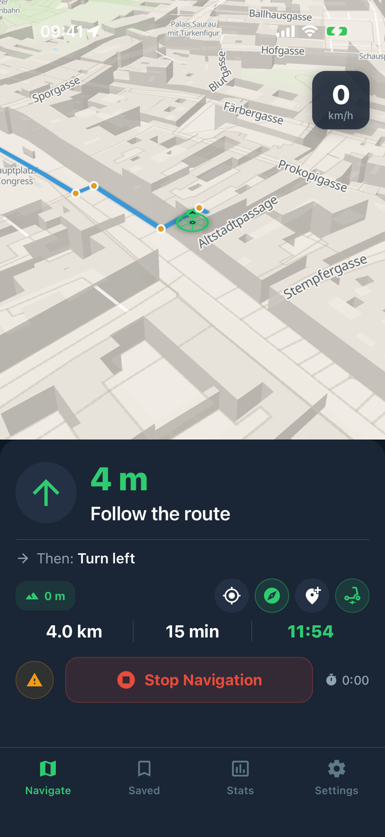 PedalPilot Navigation
