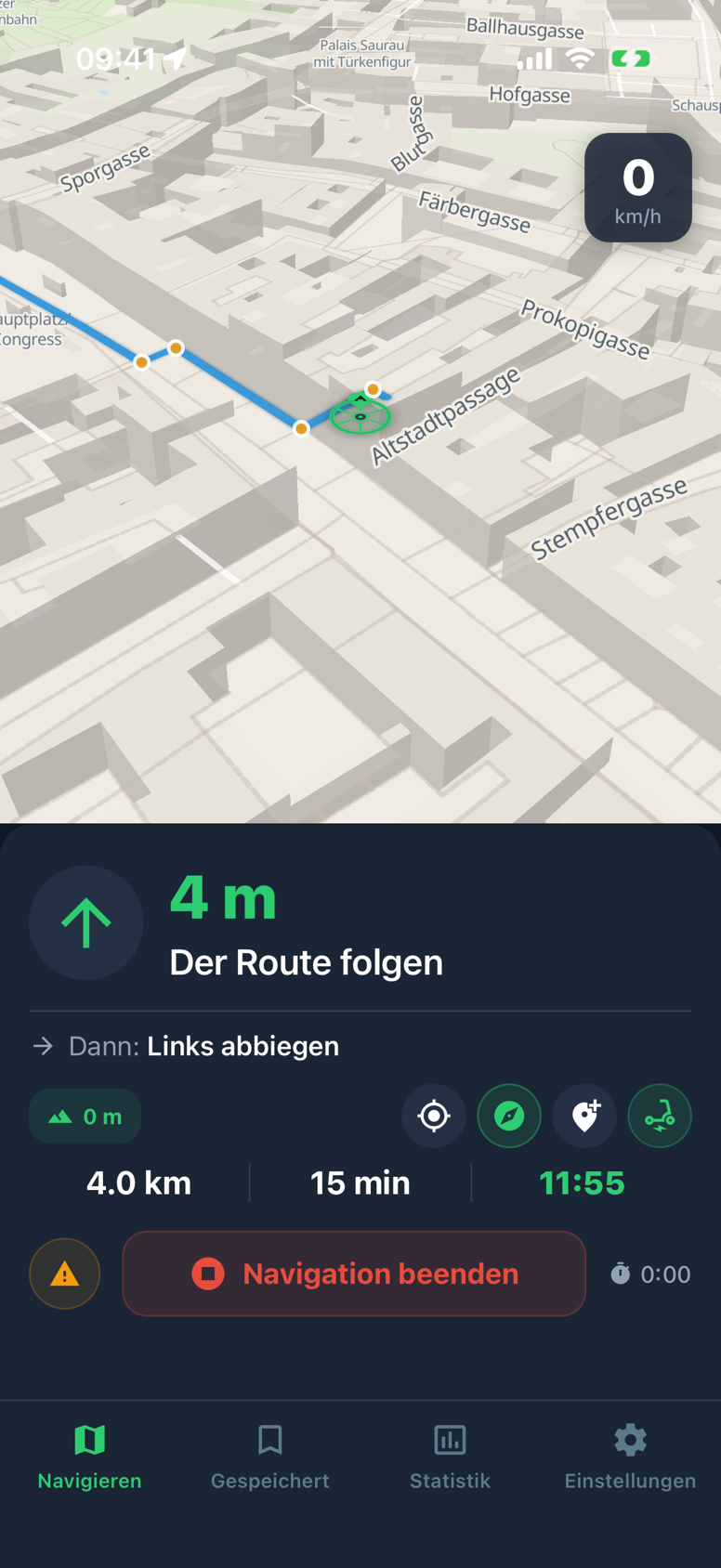 PedalPilot Navigation